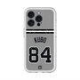 スリムプロテクションプレミアムケース with MagSafe［ 読売ジャイアンツ - #84 KUBO - ビジター ］