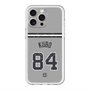 スリムプロテクションプレミアムケース with MagSafe［ 読売ジャイアンツ - #84 KUBO - ビジター ］