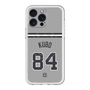 スリムプロテクションプレミアムケース with MagSafe［ 読売ジャイアンツ - #84 KUBO - ビジター ］