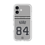 スリムプロテクションプレミアムケース with MagSafe［ 読売ジャイアンツ - #84 KUBO - ビジター ］