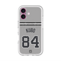 スリムプロテクションプレミアムケース with MagSafe［ 読売ジャイアンツ - #84 KUBO - ビジター ］