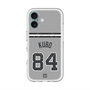 スリムプロテクションプレミアムケース with MagSafe［ 読売ジャイアンツ - #84 KUBO - ビジター ］