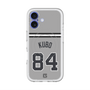 スリムプロテクションプレミアムケース with MagSafe［ 読売ジャイアンツ - #84 KUBO - ビジター ］