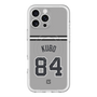 スリムプロテクションプレミアムケース with MagSafe［ 読売ジャイアンツ - #84 KUBO - ビジター ］