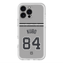 スリムプロテクションプレミアムケース with MagSafe［ 読売ジャイアンツ - #84 KUBO - ビジター ］