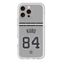 スリムプロテクションプレミアムケース with MagSafe［ 読売ジャイアンツ - #84 KUBO - ビジター ］