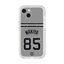 スリムプロテクションプレミアムケース with MagSafe［ 読売ジャイアンツ - #85 WAKIYA - ビジター ］