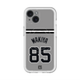 スリムプロテクションプレミアムケース with MagSafe［ 読売ジャイアンツ - #85 WAKIYA - ビジター ］