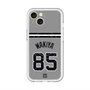 スリムプロテクションプレミアムケース with MagSafe［ 読売ジャイアンツ - #85 WAKIYA - ビジター ］