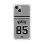 スリムプロテクションプレミアムケース with MagSafe［ 読売ジャイアンツ - #85 WAKIYA - ビジター ］
