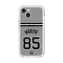 スリムプロテクションプレミアムケース with MagSafe［ 読売ジャイアンツ - #85 WAKIYA - ビジター ］