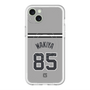 スリムプロテクションプレミアムケース with MagSafe［ 読売ジャイアンツ - #85 WAKIYA - ビジター ］