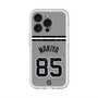スリムプロテクションプレミアムケース with MagSafe［ 読売ジャイアンツ - #85 WAKIYA - ビジター ］