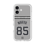 スリムプロテクションプレミアムケース with MagSafe［ 読売ジャイアンツ - #85 WAKIYA - ビジター ］