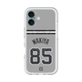 スリムプロテクションプレミアムケース with MagSafe［ 読売ジャイアンツ - #85 WAKIYA - ビジター ］