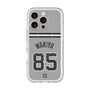 スリムプロテクションプレミアムケース with MagSafe［ 読売ジャイアンツ - #85 WAKIYA - ビジター ］
