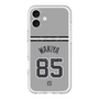 スリムプロテクションプレミアムケース with MagSafe［ 読売ジャイアンツ - #85 WAKIYA - ビジター ］