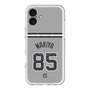 スリムプロテクションプレミアムケース with MagSafe［ 読売ジャイアンツ - #85 WAKIYA - ビジター ］