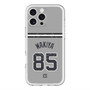 スリムプロテクションプレミアムケース with MagSafe［ 読売ジャイアンツ - #85 WAKIYA - ビジター ］