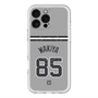 スリムプロテクションプレミアムケース with MagSafe［ 読売ジャイアンツ - #85 WAKIYA - ビジター ］