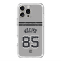スリムプロテクションプレミアムケース with MagSafe［ 読売ジャイアンツ - #85 WAKIYA - ビジター ］