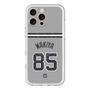 スリムプロテクションプレミアムケース with MagSafe［ 読売ジャイアンツ - #85 WAKIYA - ビジター ］