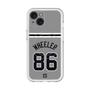 スリムプロテクションプレミアムケース with MagSafe［ 読売ジャイアンツ - #86 WHEELER - ビジター ］