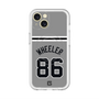 スリムプロテクションプレミアムケース with MagSafe［ 読売ジャイアンツ - #86 WHEELER - ビジター ］
