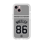 スリムプロテクションプレミアムケース with MagSafe［ 読売ジャイアンツ - #86 WHEELER - ビジター ］
