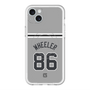 スリムプロテクションプレミアムケース with MagSafe［ 読売ジャイアンツ - #86 WHEELER - ビジター ］
