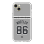 スリムプロテクションプレミアムケース with MagSafe［ 読売ジャイアンツ - #86 WHEELER - ビジター ］