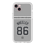 スリムプロテクションプレミアムケース with MagSafe［ 読売ジャイアンツ - #86 WHEELER - ビジター ］
