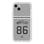 スリムプロテクションプレミアムケース with MagSafe［ 読売ジャイアンツ - #86 WHEELER - ビジター ］