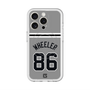 スリムプロテクションプレミアムケース with MagSafe［ 読売ジャイアンツ - #86 WHEELER - ビジター ］