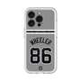 スリムプロテクションプレミアムケース with MagSafe［ 読売ジャイアンツ - #86 WHEELER - ビジター ］