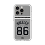 スリムプロテクションプレミアムケース with MagSafe［ 読売ジャイアンツ - #86 WHEELER - ビジター ］