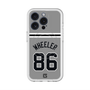 スリムプロテクションプレミアムケース with MagSafe［ 読売ジャイアンツ - #86 WHEELER - ビジター ］