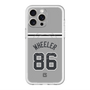 スリムプロテクションプレミアムケース with MagSafe［ 読売ジャイアンツ - #86 WHEELER - ビジター ］