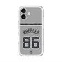 スリムプロテクションプレミアムケース with MagSafe［ 読売ジャイアンツ - #86 WHEELER - ビジター ］