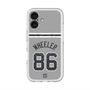 スリムプロテクションプレミアムケース with MagSafe［ 読売ジャイアンツ - #86 WHEELER - ビジター ］