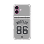 スリムプロテクションプレミアムケース with MagSafe［ 読売ジャイアンツ - #86 WHEELER - ビジター ］
