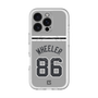 スリムプロテクションプレミアムケース with MagSafe［ 読売ジャイアンツ - #86 WHEELER - ビジター ］