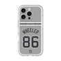 スリムプロテクションプレミアムケース with MagSafe［ 読売ジャイアンツ - #86 WHEELER - ビジター ］