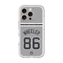 スリムプロテクションプレミアムケース with MagSafe［ 読売ジャイアンツ - #86 WHEELER - ビジター ］
