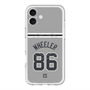 スリムプロテクションプレミアムケース with MagSafe［ 読売ジャイアンツ - #86 WHEELER - ビジター ］