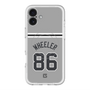 スリムプロテクションプレミアムケース with MagSafe［ 読売ジャイアンツ - #86 WHEELER - ビジター ］