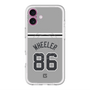 スリムプロテクションプレミアムケース with MagSafe［ 読売ジャイアンツ - #86 WHEELER - ビジター ］