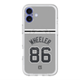 スリムプロテクションプレミアムケース with MagSafe［ 読売ジャイアンツ - #86 WHEELER - ビジター ］