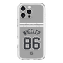 スリムプロテクションプレミアムケース with MagSafe［ 読売ジャイアンツ - #86 WHEELER - ビジター ］