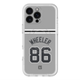 スリムプロテクションプレミアムケース with MagSafe［ 読売ジャイアンツ - #86 WHEELER - ビジター ］